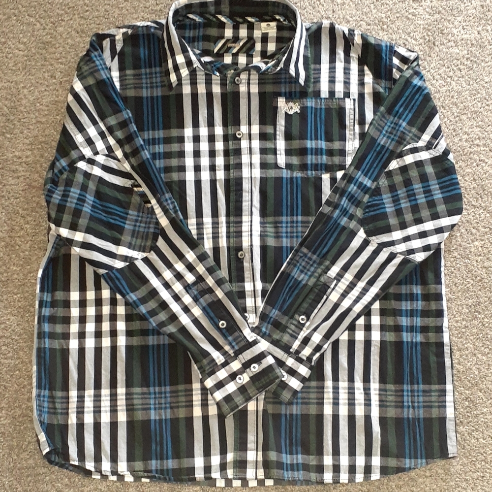 Men's Pelle Pelle Button Down Shirt